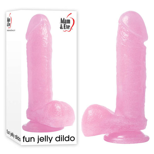 Adam & Eve Fun Jelly Dildo  - Club X