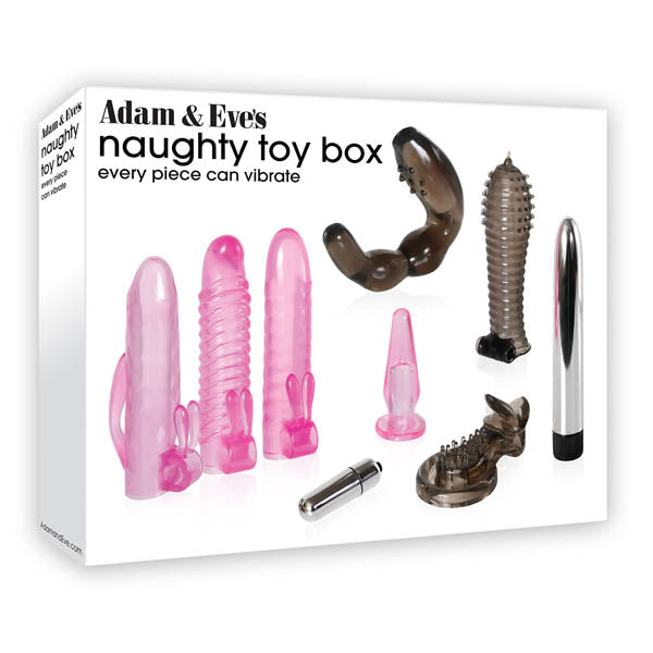 Adam & Eve Naughty Toy Box - Club X