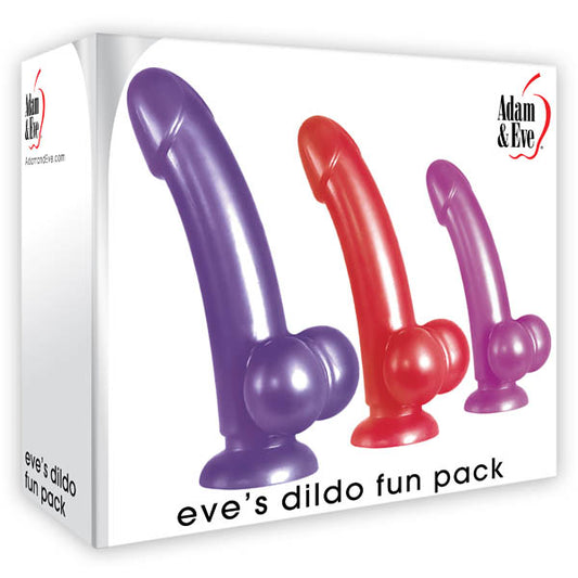 Adam & Eve Eve'S Dildo Fun Pack  - Club X