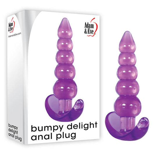 Adam & Eve Bumpy Delight Anal Plug  - Club X