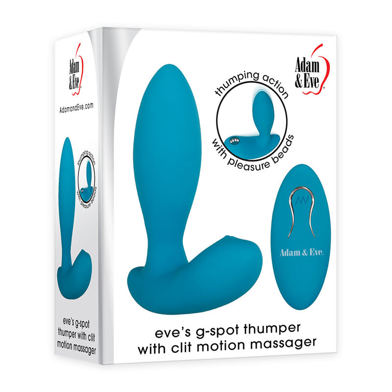 Adam & Eve G-Spot Thumper With Clit Motion Massager Default Title - Club X