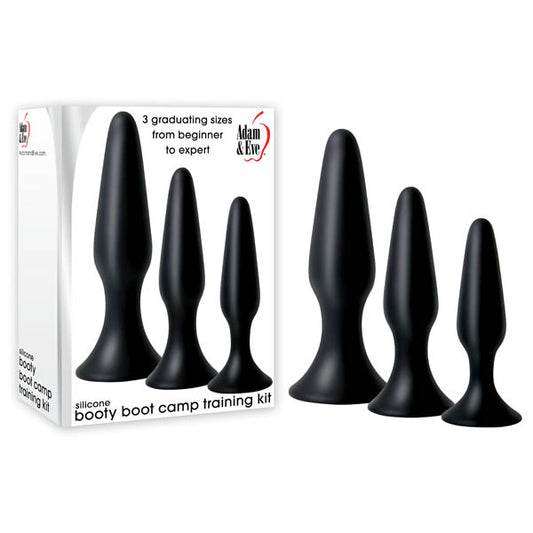 Adam & Eve Silicone Booty Boot Camp Training Kit - Club X