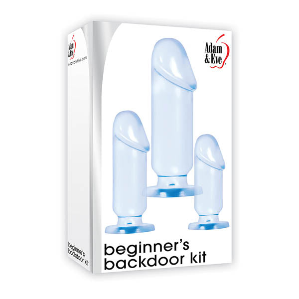 Adam & Eve Beginner's Backdoor Kit - Club X