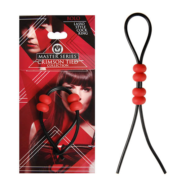 Master Series Crimson Tied Bolo  - Club X