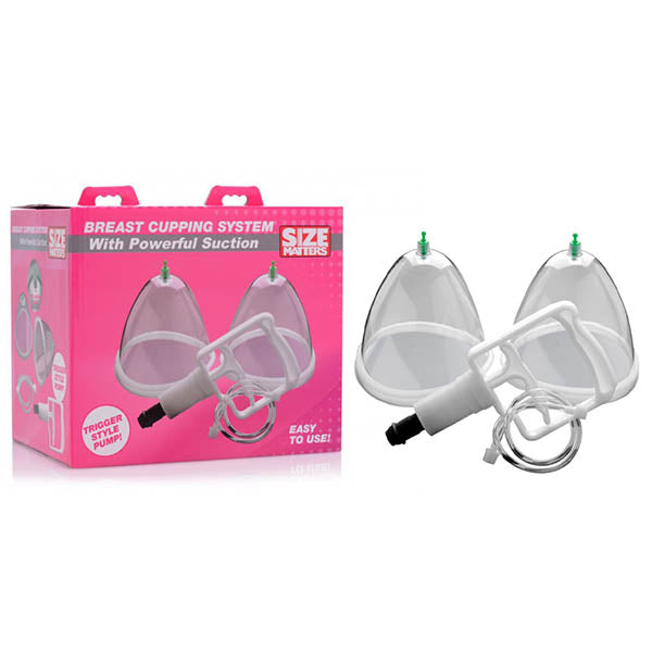 Size Matters Breast Cupping System - Club X
