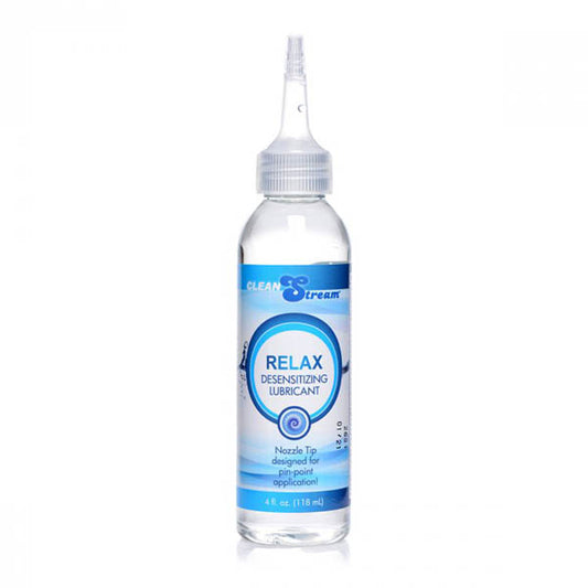 Cleanstream Relax Desensitising Lubricant With Nozzle Tip 118Ml  - Club X