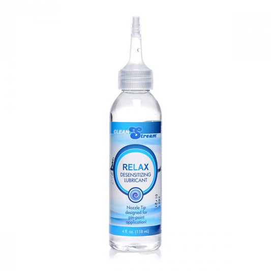 CleanStream Relax Desensitising Lubricant with Nozzle Tip - Club X