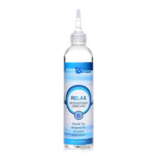 Cleanstream Relax Desensitising Lubricant With Nozzle Tip 237Ml  - Club X