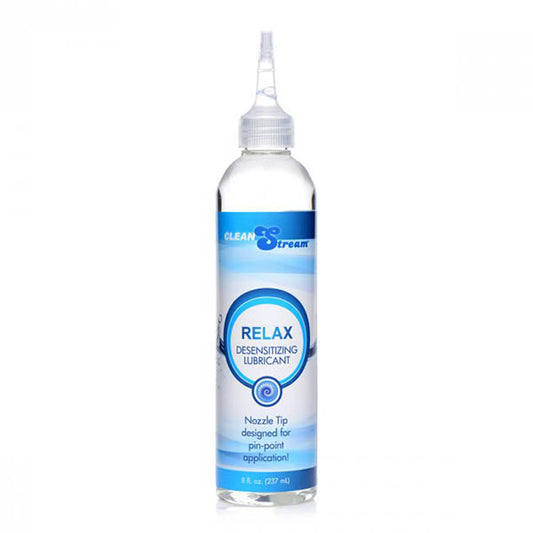 CleanStream Relax Desensitising Lubricant with Nozzle Tip - ClubX