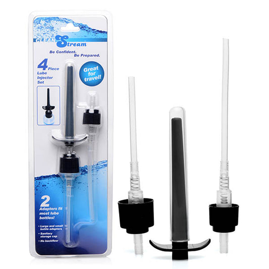 CleanStream 4 Piece Lube Injector Set  - Club X
