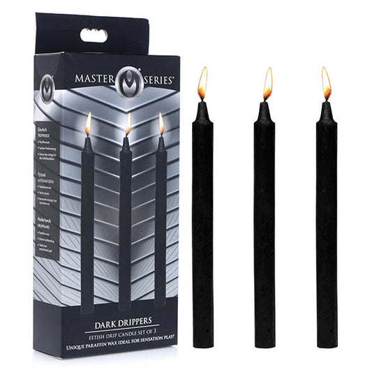 Master Series Fetish Drip Candles - Club X