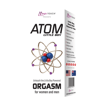Magic Touch Atom Little Boy Vibrating Wand - Club X