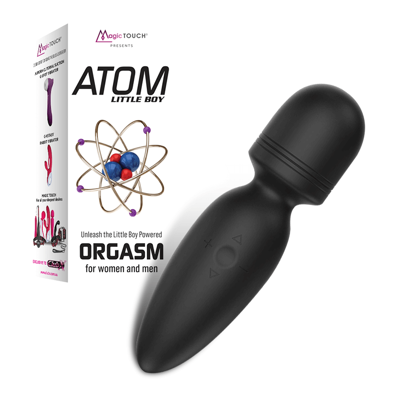 Magic Touch Atom Little Boy Vibrating Wand - Club X