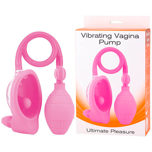 Vibrating Vagina Pump  - Club X