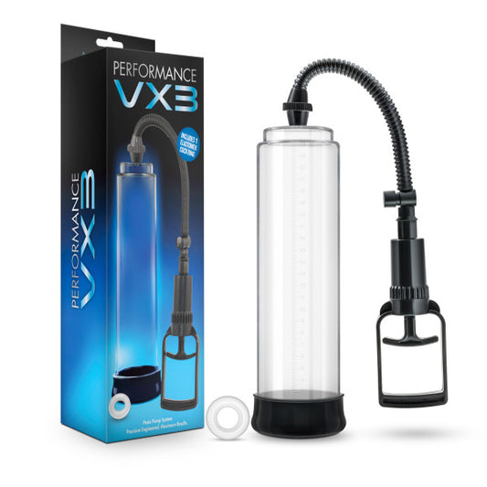 Performance Vx3 Male Enhancement Pump System  - Club X