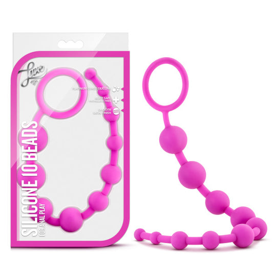 Luxe - Silicone 10 Beads  - Club X