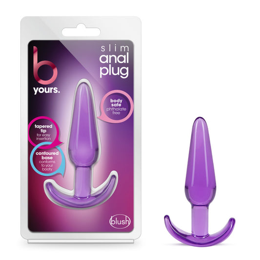B Yours Slim Anal Plug - Club X