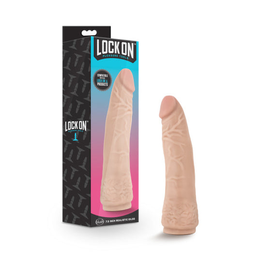 Lock On - 7.5'' Realistic Dong  - Club X