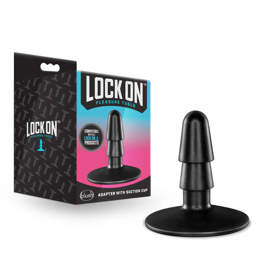 Lock On - Adapter With Suction Cup  - Club X