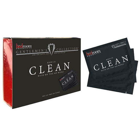 Bedroom Products Clean Wipes  - Club X