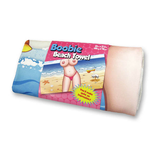 Boobie Beach Towel  - Club X