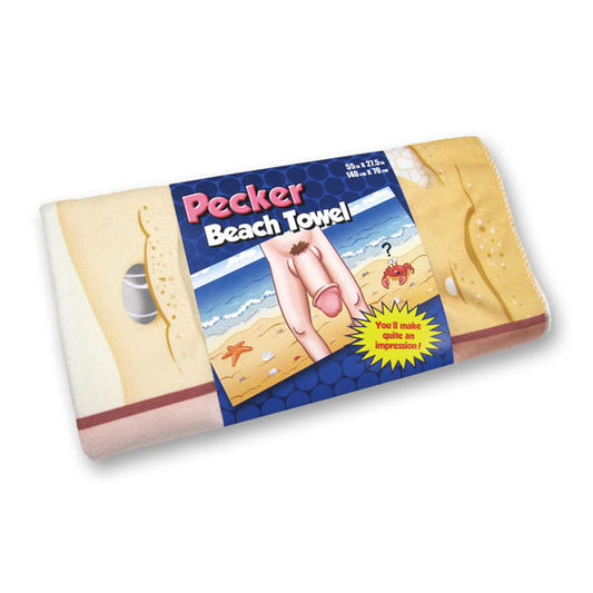 Pecker Beach Towel  - Club X