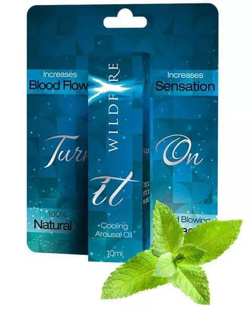 Turn IT On Arousal Oil Cooling Arousal Oil - Club X