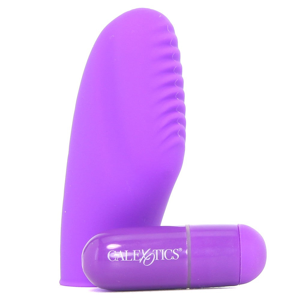 Shane's World Finger Banger Purple Bullet Vibrator - Club X