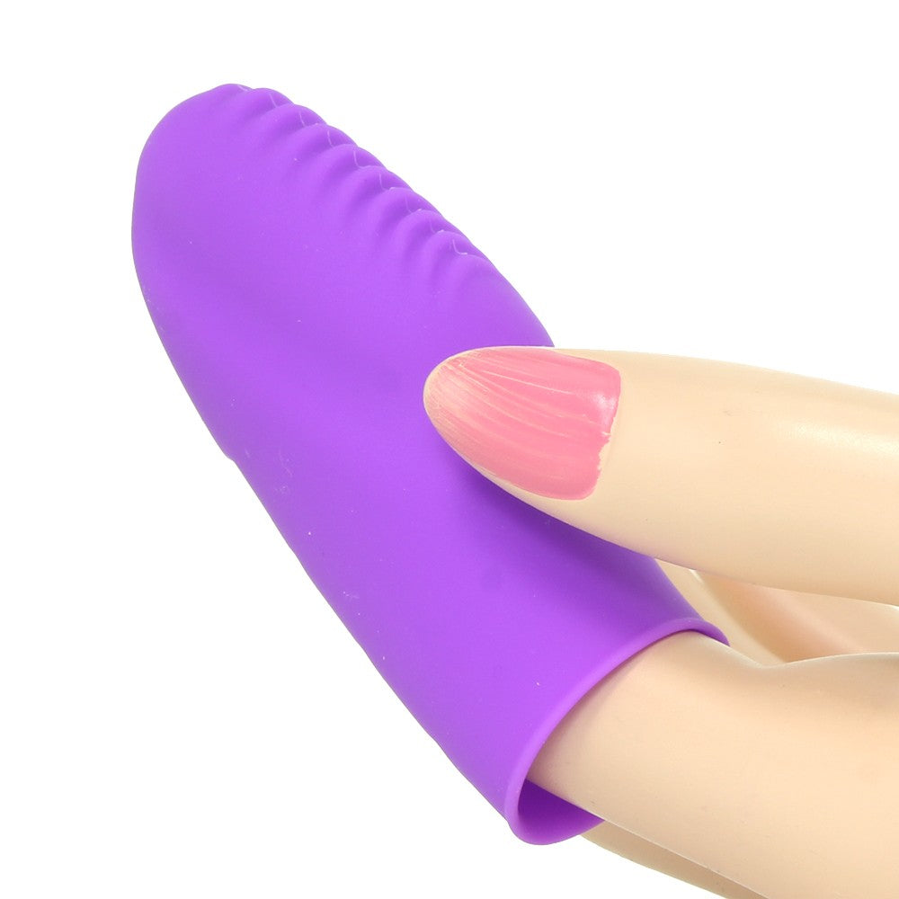 Shane's World Finger Banger Purple Bullet Vibrator - Club X