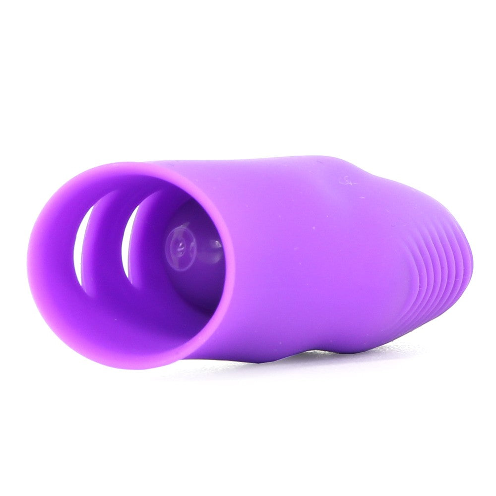 Shane's World Finger Banger Purple Bullet Vibrator - Club X