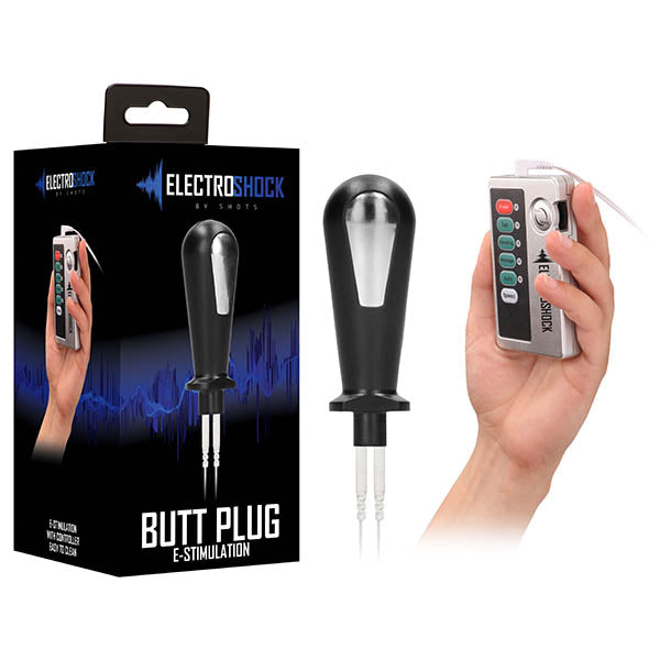 Electro Shock Butt Plug - Club X