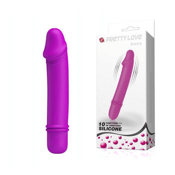 Pretty Love - Emily Vibrator - Club X