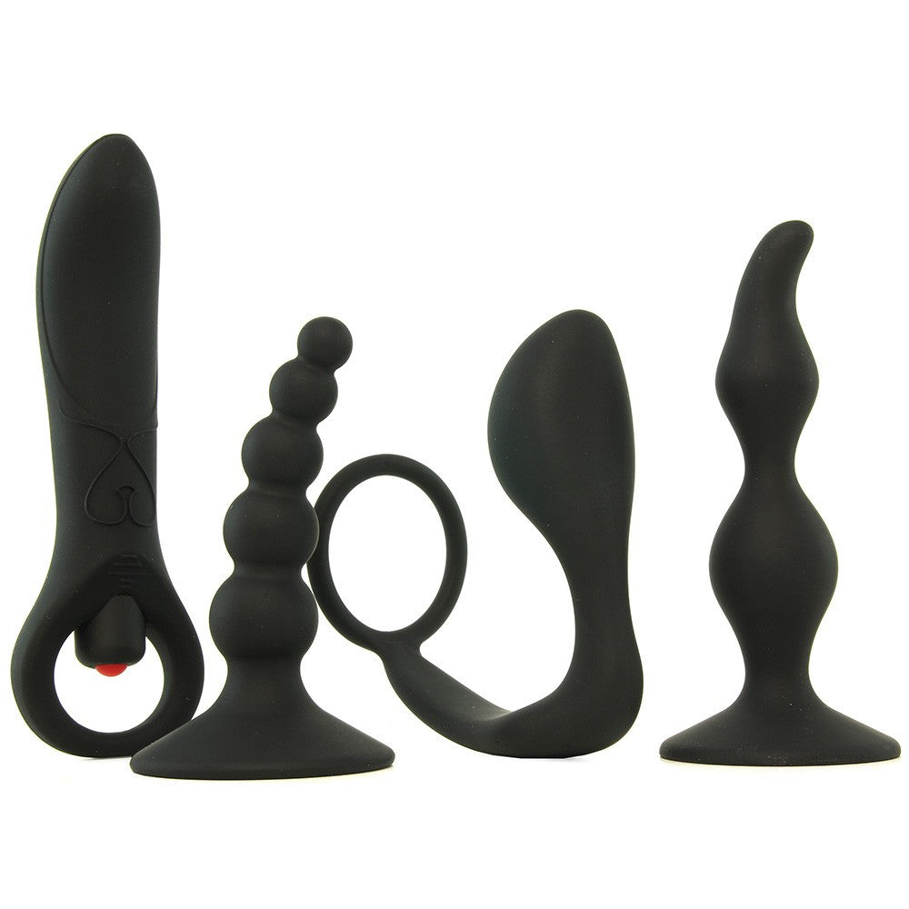 Intro To Prostate Kit - 4 Piece Set  - Club X