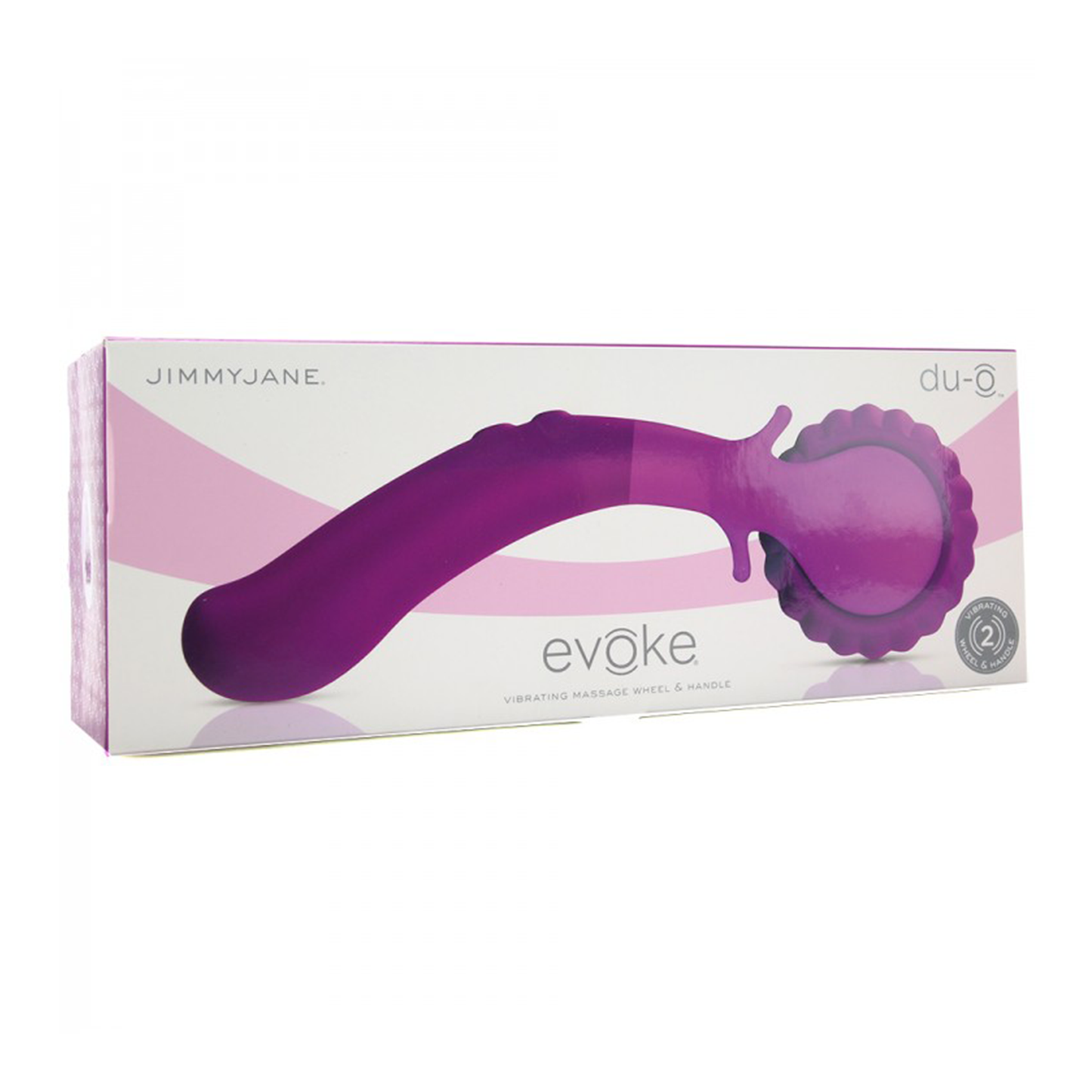 Evoke Du-o Massage Wheel Vibrator - Club X