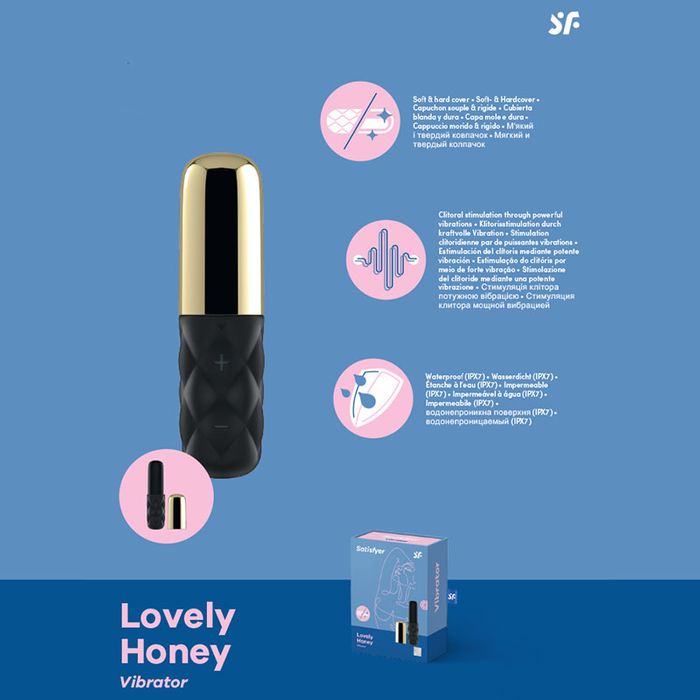 Satisfyer Mini Lovely Honey - Club X