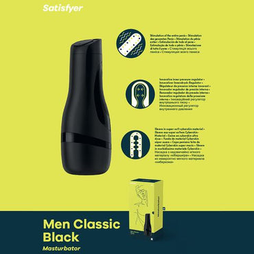 Satisfyer Men Classic Masturbator - Club X