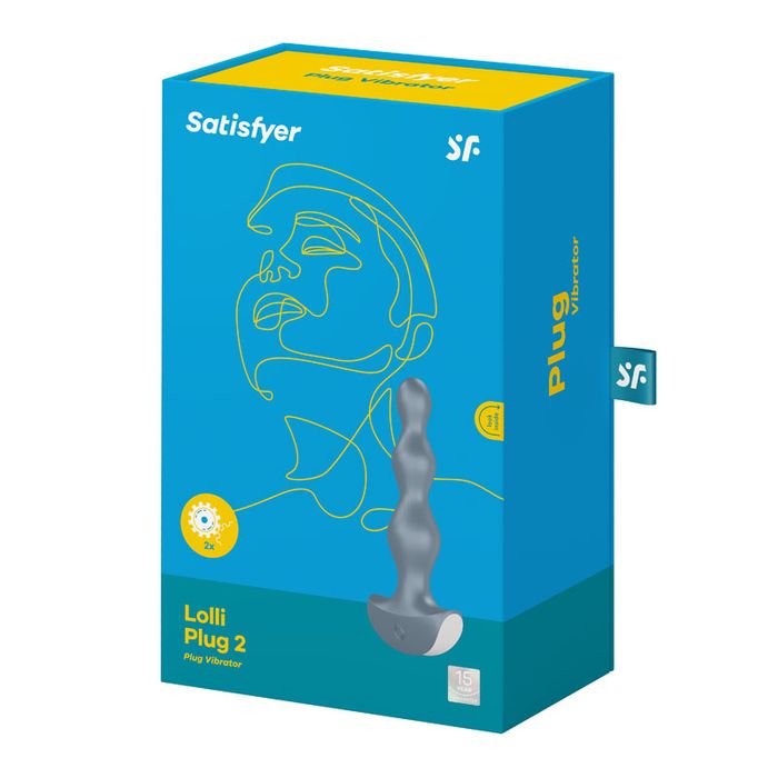 Satisfyer Lolli-Plug 2 - Club X
