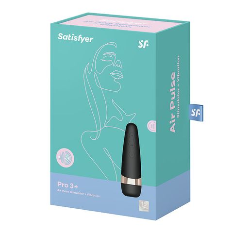 Satisfyer Pro 3 Vibration - Club X