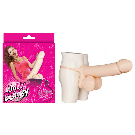 Jolly Booby - Inflatable Penis - Club X