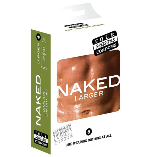 Naked Larger 6's - Club X
