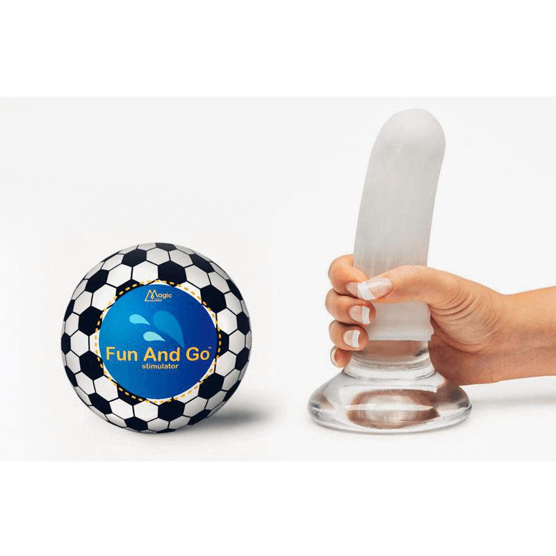 Magic Touch Fun And Go Stimulator  - Club X