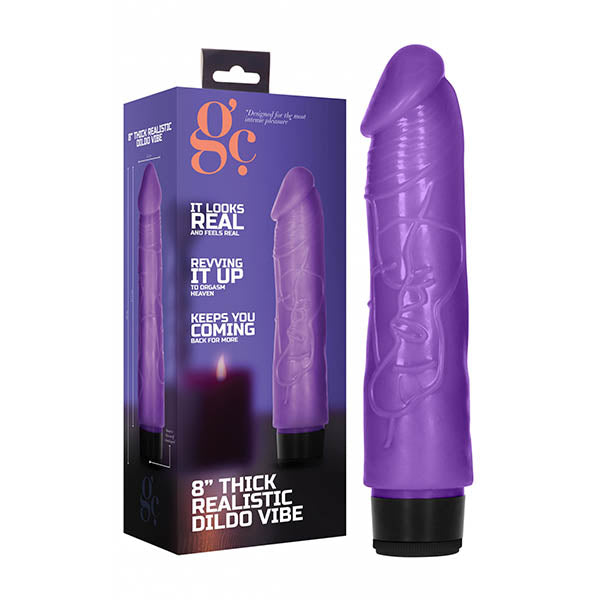 GC. 8'' Thick Realistic Vibe - Club X