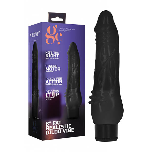 GC. 8'' Fat Realistic Vibe - Club X