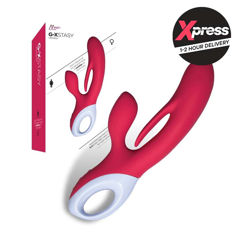 Magic Touch Fun G-Xstasy Rabbit Vibrator - Club X