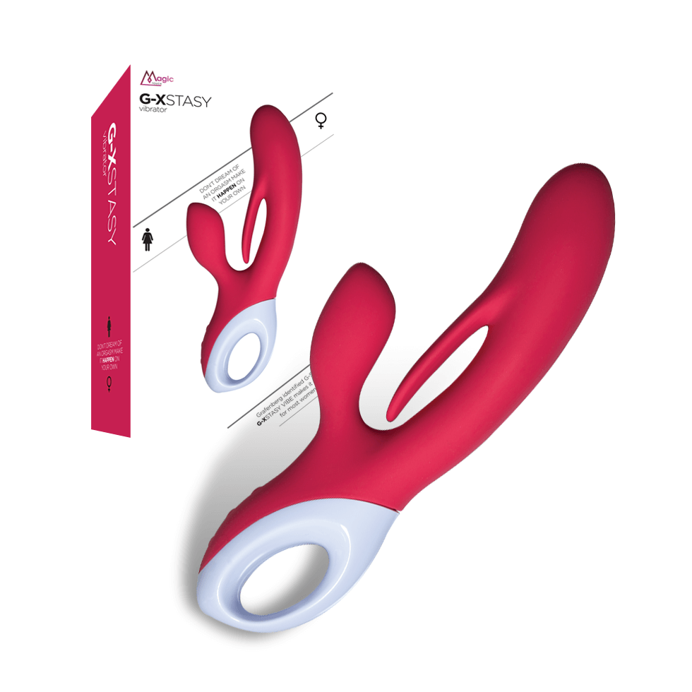 Magic Touch Fun G-Xstasy Rabbit Vibrator - Club X
