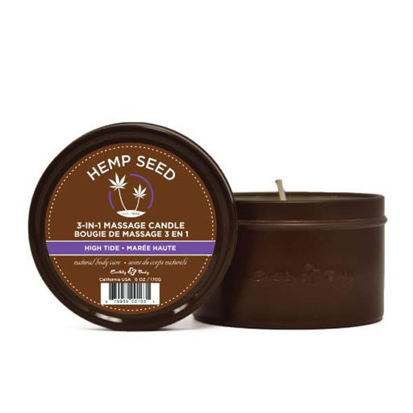 Hemp Seed 3-In-1 Massage Candle - Club X