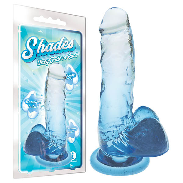 Icees 7IN Jelly TPR Dong , Blue - Club X