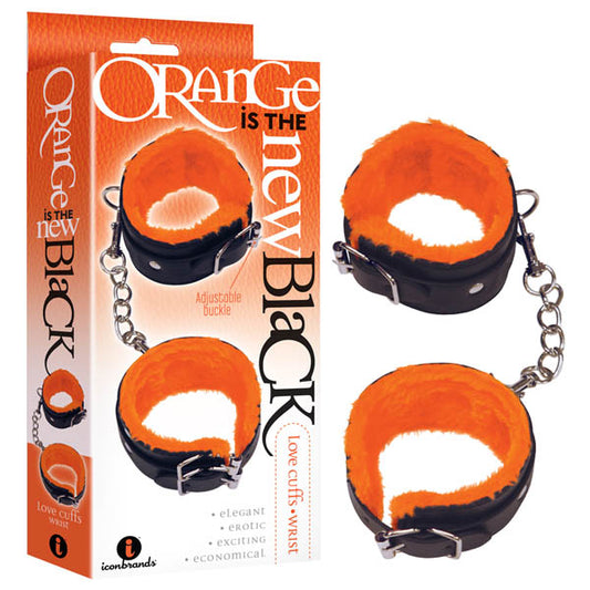 Orange Is The New Black - Love Cuffs - Wrist  - Club X