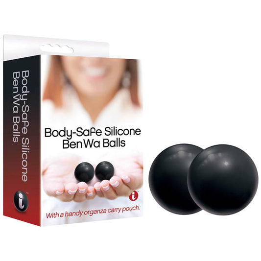 Body-Safe Silicone Ben Wa Balls  - Club X
