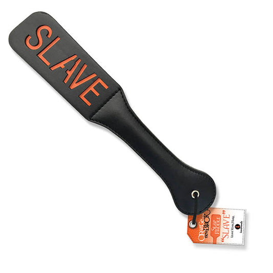 The 9'S Orange Is The New Black,Slap Paddle Slave  - Club X